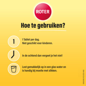 Roter Vitamine C 1000 mg Sinaasappel Ananas - 5.19 euro