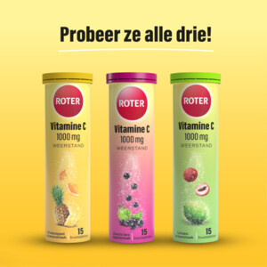 Roter Vitamine C 1000 mg Sinaasappel Ananas - 5.19 euro