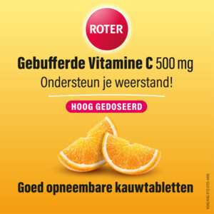 Roter Gebufferde Vitamine C 500 mg Sinaasappel - 8.49 euro