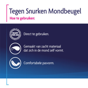 Shiepz Tegen Snurken Mondbeugel - 27.29 euro
