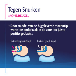 Shiepz Tegen Snurken Mondbeugel - 27.29 euro