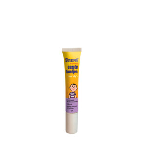 Sinaspril Gel Bij Doorkomende Tandjes - 9.09 euro