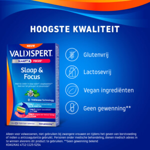 Valdispert Slaap & Focus - 15.75 euro
