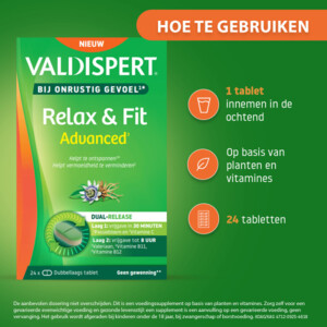 Valdispert Relax & Fit Advanced - 13.15 euro