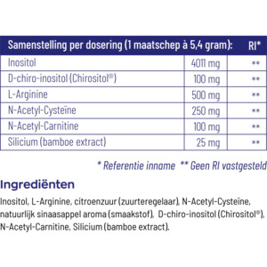 2x Vitakruid Myo-Inositol Complex - 50.26 euro