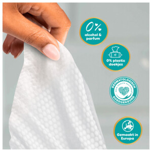 Pampers Billendoekjes Aqua Soft Touch - 39.18 euro