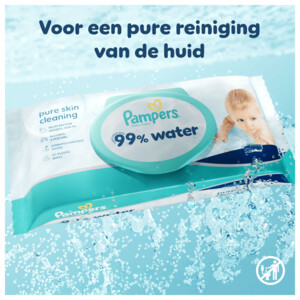 Pampers Billendoekjes 99% Water - 46.79 euro