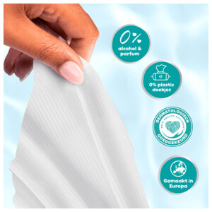 Pampers Billendoekjes 99% Water - 46.79 euro