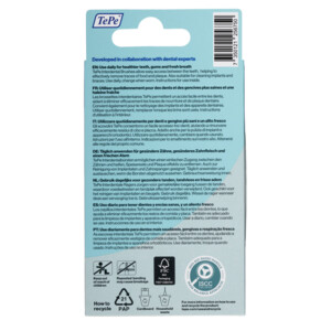 TePe Inderdentale Rager Gekleurde Mix - 5.09 euro
