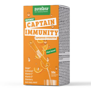Purasana Hydration Superfoods Captain Immunity - 8.85 euro