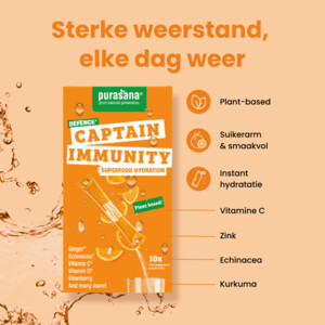 Purasana Hydration Superfoods Captain Immunity - 8.85 euro