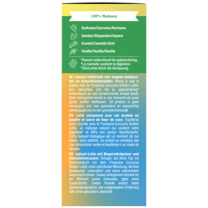 Purasana Latté Curcuma BIO - 5.91 euro