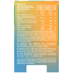 Purasana Latté Curcuma BIO - 5.91 euro
