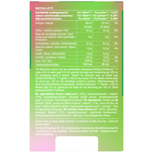 Purasana Latté Matcha BIO - 6.76 euro