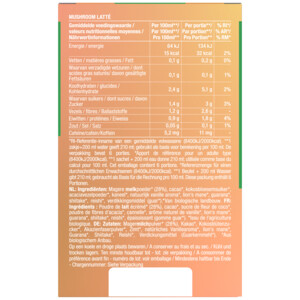 Purasana Latté Mushroom BIO - 6.76 euro