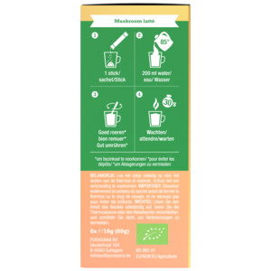 Purasana Latté Mushroom BIO - 6.76 euro
