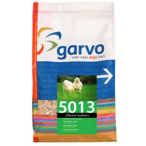 Garvo Kippenvoer Alfamix Kuikens (5013)