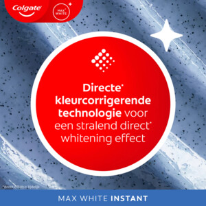 12x Colgate Tandpasta Max White Optic - 38.94 euro