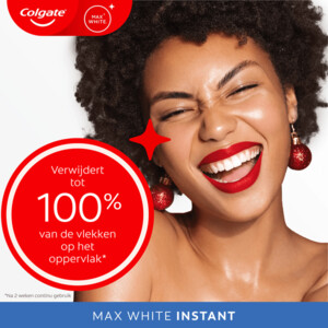 12x Colgate Tandpasta Max White Optic - 38.94 euro