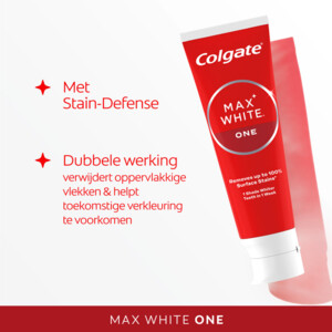 Colgate Tandpasta Max White One - 2.99 euro