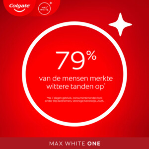 Colgate Tandpasta Max White One - 2.99 euro