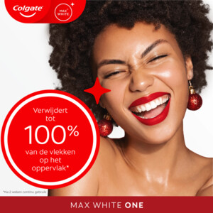 Colgate Tandpasta Max White One - 2.99 euro