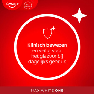 Colgate Tandpasta Max White One - 2.99 euro