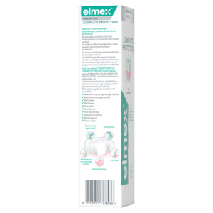 12x Elmex Tandpasta Sensitive Plus Complete Protection - 40.74 euro