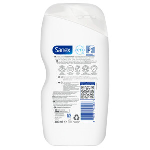 6x Sanex Douchegel Zero% Hydrating - 25.55 euro