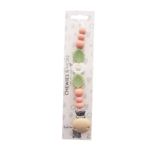 Chewies&more Speenclip Daisy Peachy - 13.79 euro