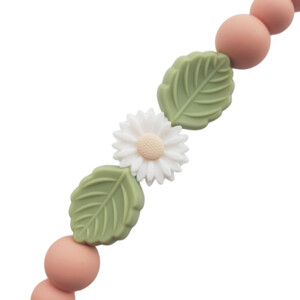 Chewies&more Speenclip Daisy Peachy - 13.79 euro