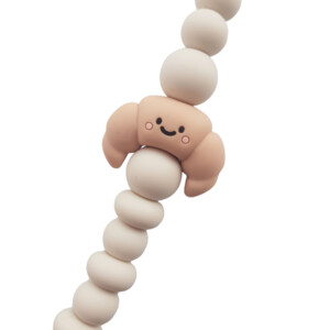 Chewies&more Croissant Clip Beige - 13.79 euro