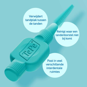 TePe Easy Fit Ragers Maat S/M - 14.59 euro