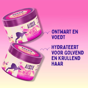Aussie Bouncy Curls Haarmasker - 13.99 euro