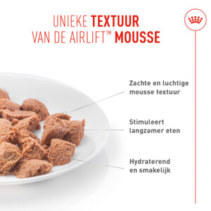 12x Royal Canin Kattenvoer Nat Digestive Care Airlift Mousse 85 gr