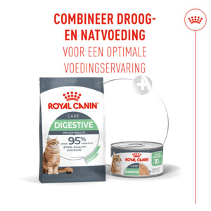 12x Royal Canin Kattenvoer Nat Digestive Care Airlift Mousse 85 gr