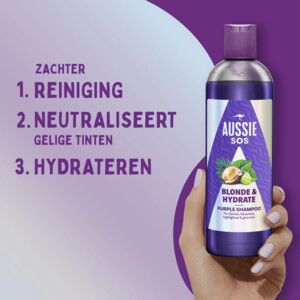 Aussie SOS Blonde Shampoo - 15.99 euro