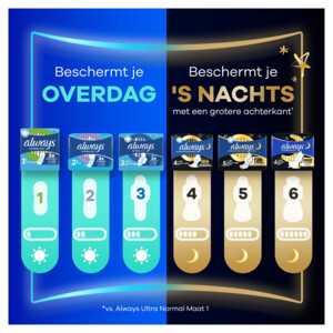 Always Maandverband Ultra Normal - 2.89 euro