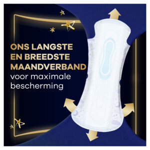 Always Maandverband Ultra Ultimate Night - 7.95 euro