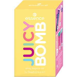 essence Geschenkset Juicy Bomb Lipgloss - 6.99 euro