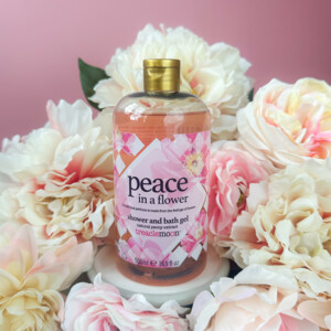 3x Treaclemoon Bad en Douchegel Peace In A Flower - 15.89 euro