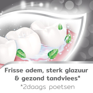 3x Aquafresh Tandpasta Tandsteen Controle - 6.8 euro