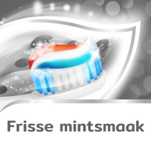 3x Aquafresh Tandpasta Tandsteen Controle - 6.8 euro