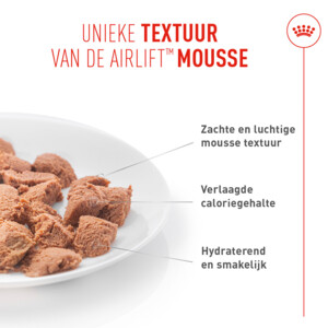 12x Royal Canin Kattenvoer Nat Light Weight Care Airlift Mousse 85 gr