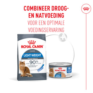 12x Royal Canin Kattenvoer Nat Light Weight Care Airlift Mousse 85 gr