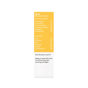 Q+A Multi Peptide Facial Serum - 9.65 euro