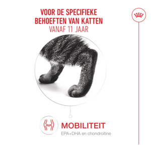 Royal Canin Kattenvoer Nat Ageing 11+ Mousse 85 gr