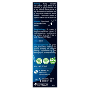 Lucovitaal Testosteron Mannen Support Spray - 15.99 euro