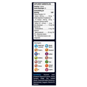 Lucovitaal Testosteron Mannen Support Spray - 15.99 euro