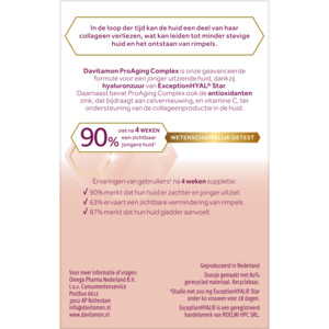 Davitamon Pro Aging Complex - 21.25 euro